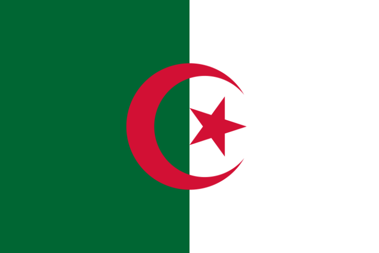 Algeria-Flag Africa