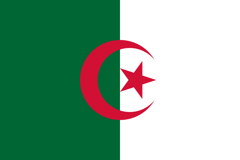 Algeria-Flag Africa