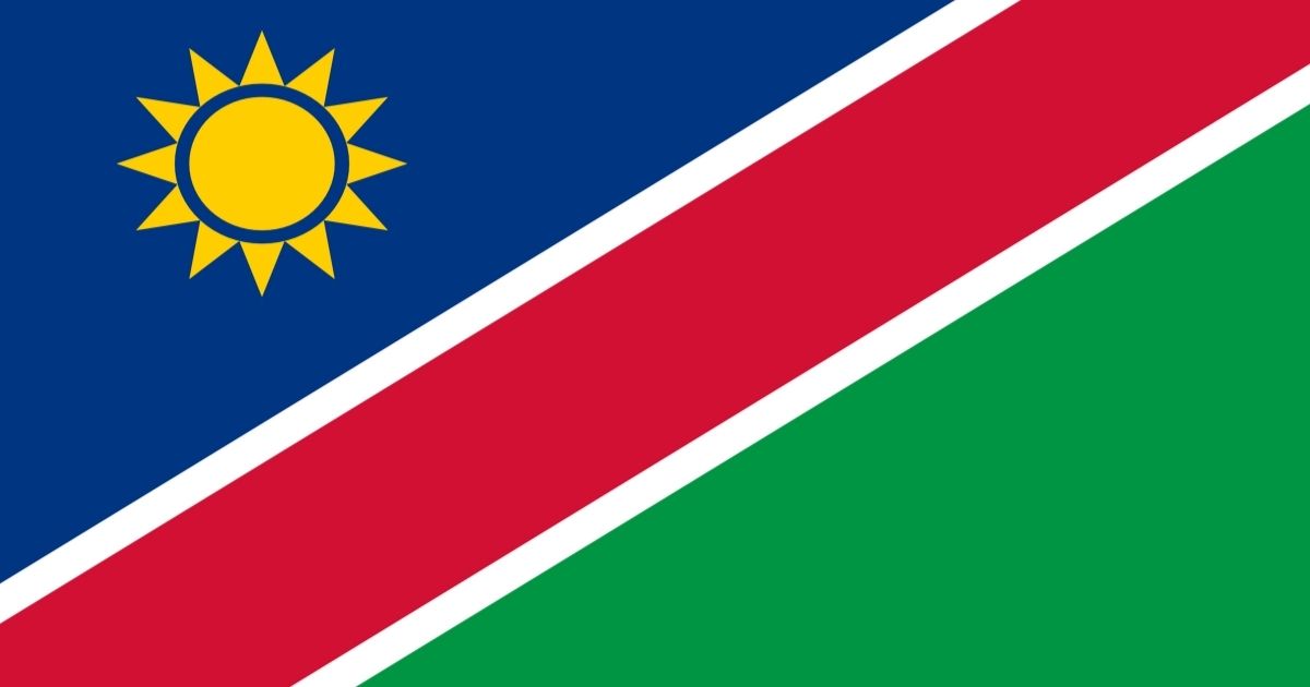 Namibia Flag