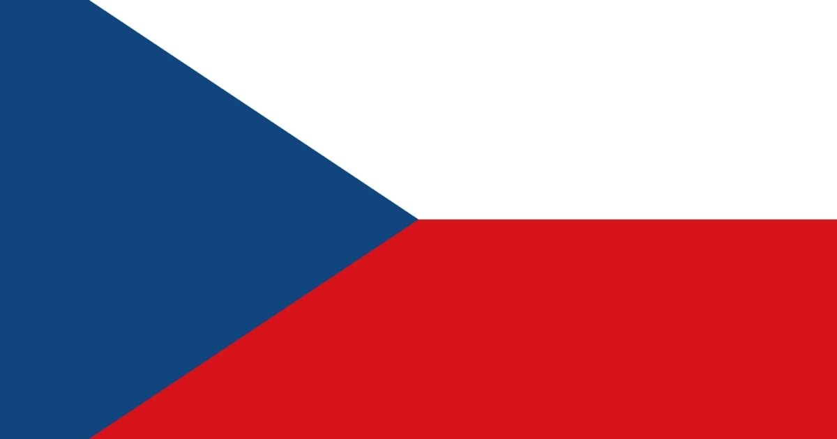 Czechia Flag