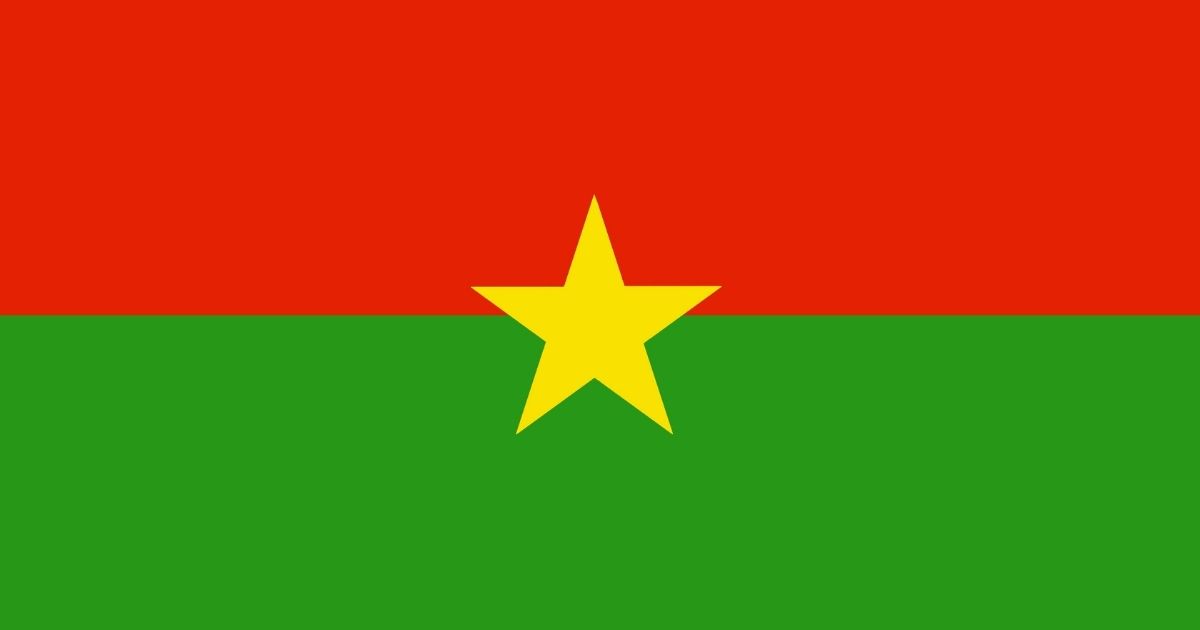 Burkina Faso random country world