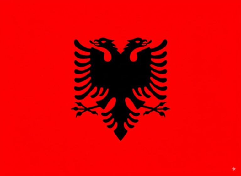 Albania flag