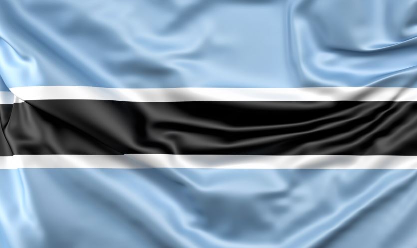 Botswana flag