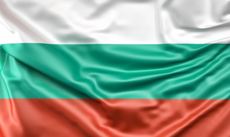 Bulgaria flag