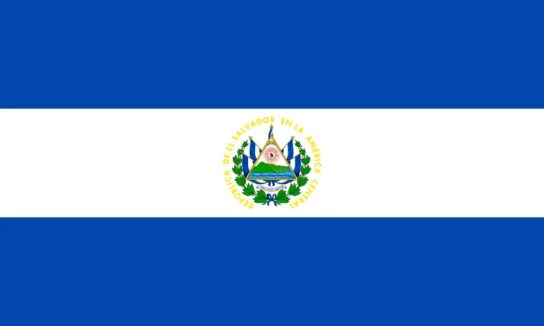 El Salvador HD Flag