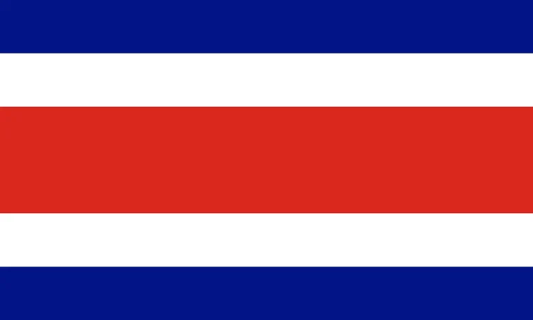 Costa Rica HD Flag
