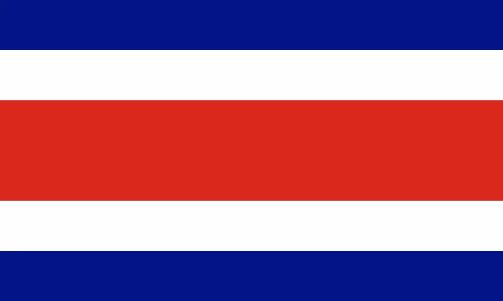 Costa Rica HD Flag
