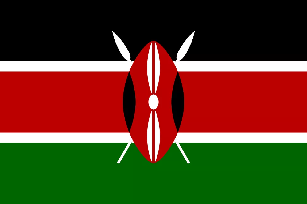 Kenya HD Flag