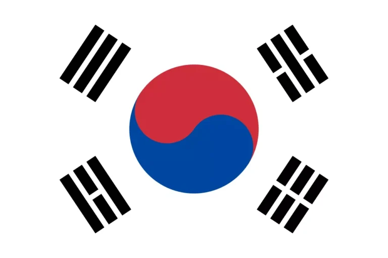 south korea flag HD