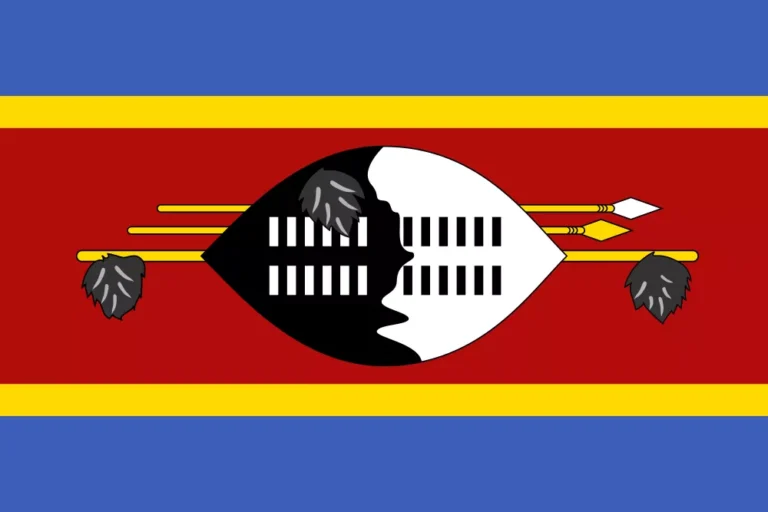Eswatini Flag HD Image