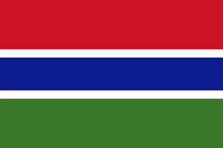Gambia Flag HD