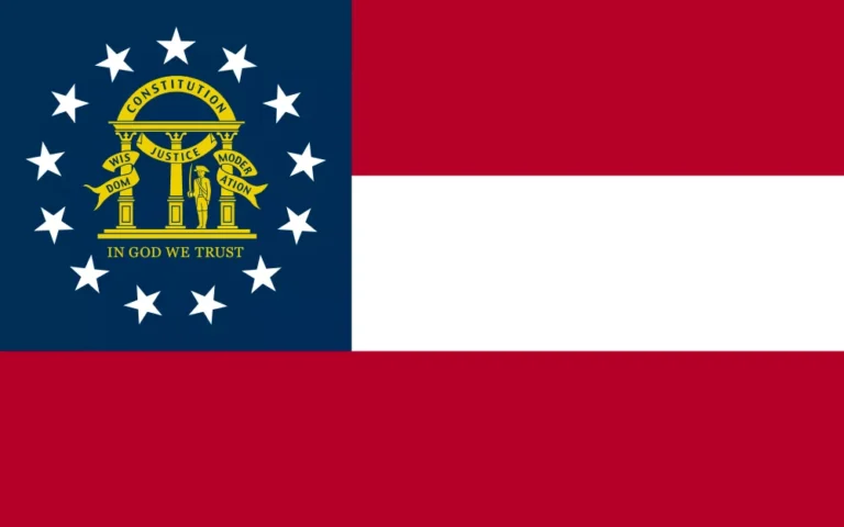 georgia flag