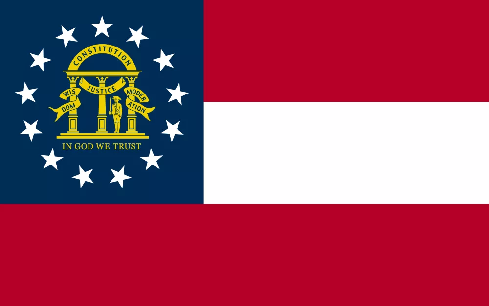 georgia flag